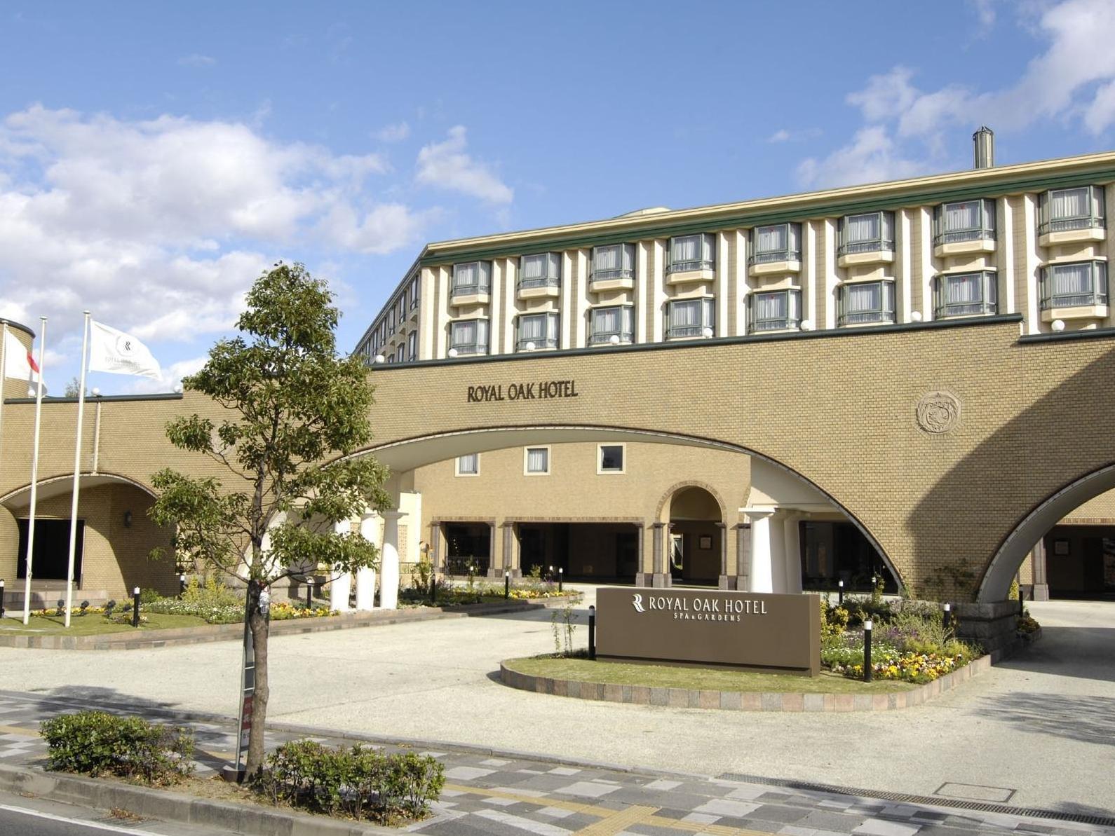 Royal Oak Hotel Spa & Gardens Otsu Exterior foto