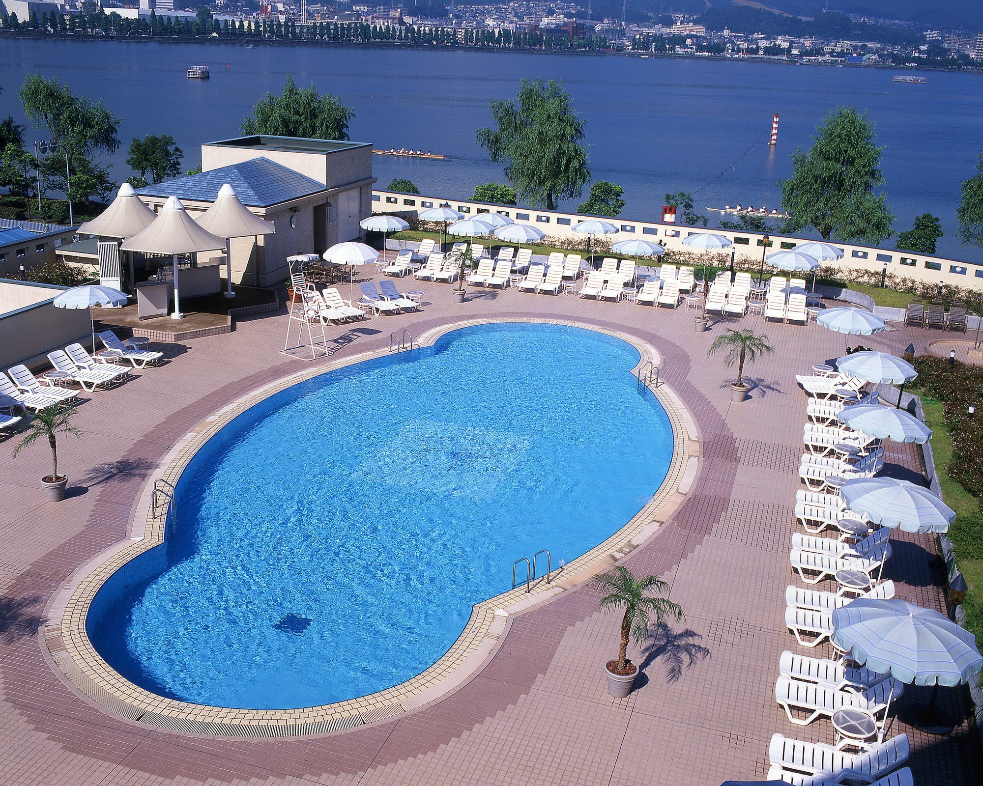 Royal Oak Hotel Spa & Gardens Otsu Exterior foto